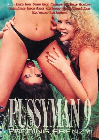 Poster of Pussyman 9: Feeding Frenzy