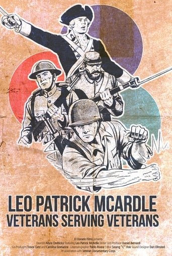 Poster of Leo Patrick McArdle: Veterans Helping Veterans