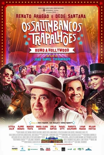 Poster of Os Saltimbancos Trapalhões: Rumo a Hollywood