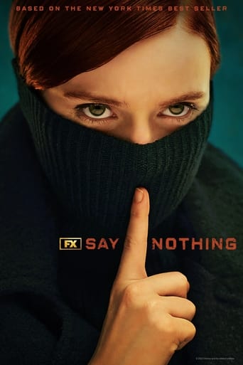 Poster of Say Nothing