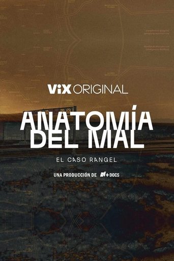 Poster of Anatomía del mal: El caso Rangel