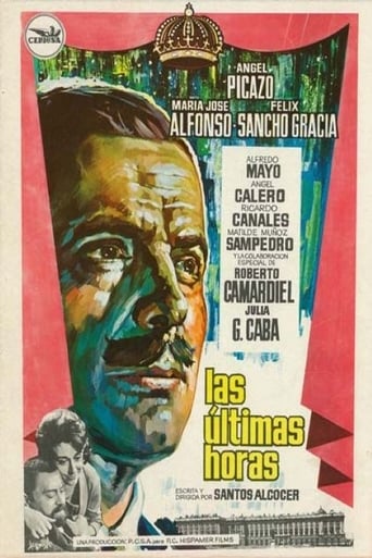 Poster of Las últimas horas