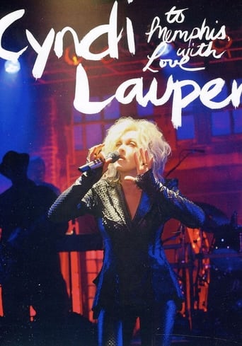 Poster of Cyndi Lauper: To Memphis With Love