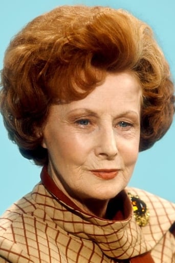 Portrait of Barbara Castle