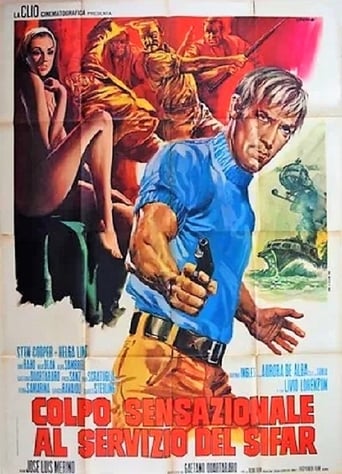 Poster of Colpo sensazionale al servizio del Sifar