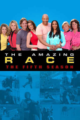 Portrait for The Amazing Race - Season 5