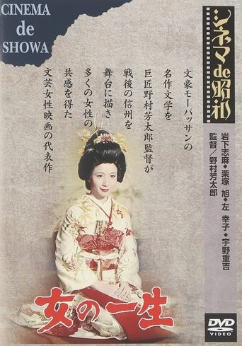 Poster of Onna no issho