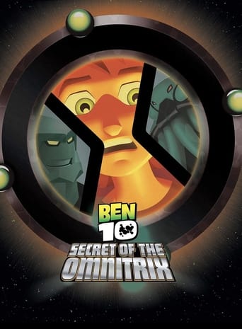 Poster of Ben 10: Secret of the Omnitrix