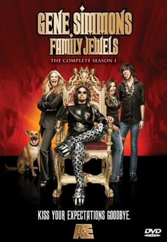 Portrait for Gene Simmons: Family Jewels - Season 1