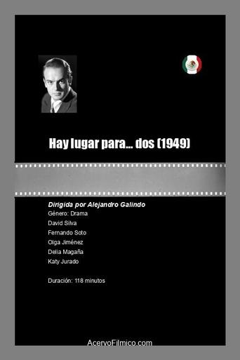 Poster of Hay lugar para... dos