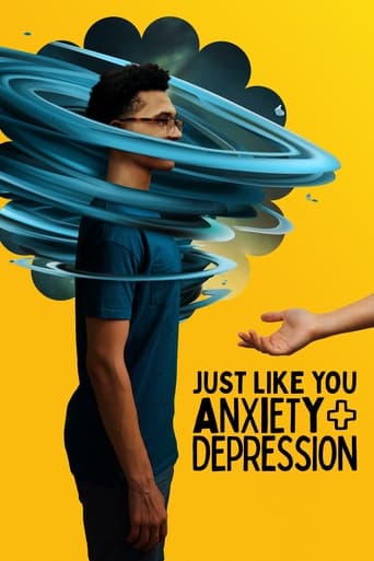 Poster of Just Like You: Anxiety + Depression