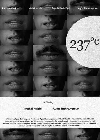 Poster of 237 degrees celsius