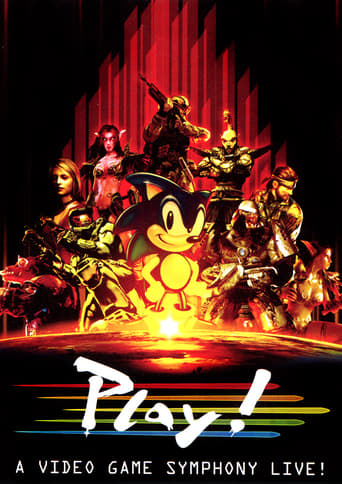 Poster of PLAY! A Video Game Symphony