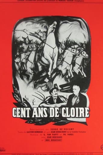 Poster of Cent ans de gloire