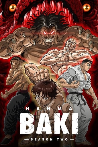 Portrait for Baki Hanma - Season 2