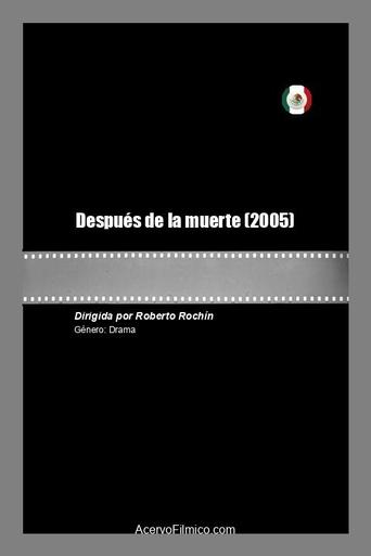 Poster of Después de la muerte