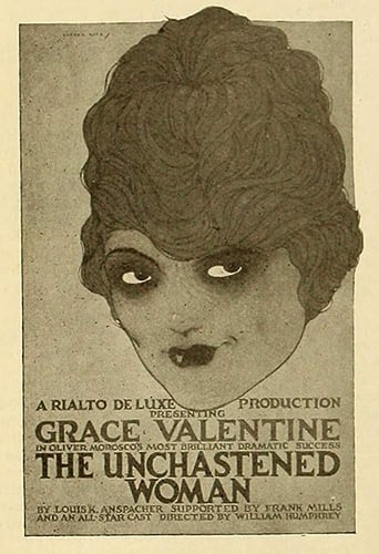 Poster of The Unchastened Woman