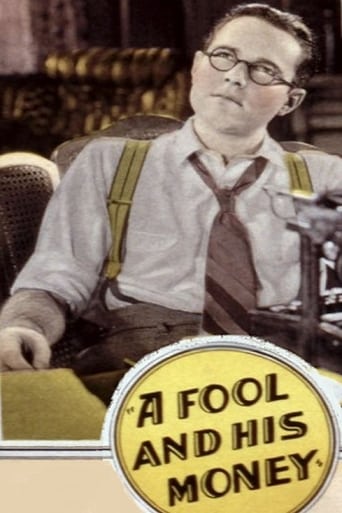 Poster of A Fool and His Money