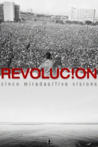 Poster of Revolucion: Five Visions