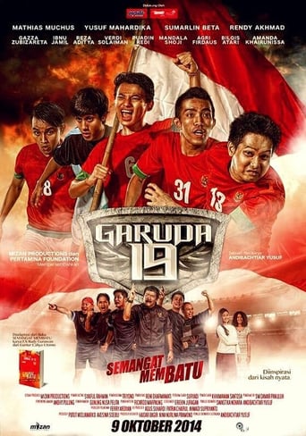 Poster of Garuda 19: Petrified Spirit