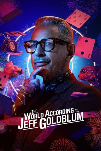 Poster of The World According to Jeff Goldblum