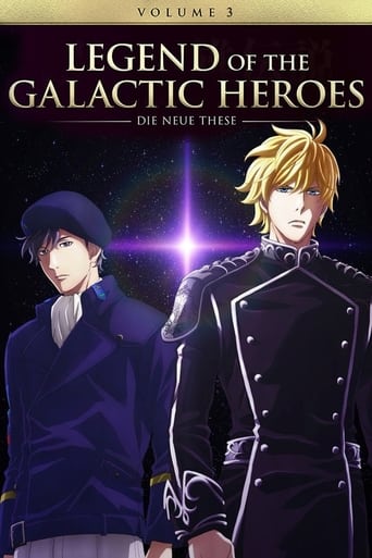 Portrait for The Legend of the Galactic Heroes: Die Neue These - Season 3 - Collision