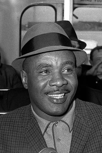 Portrait of Sonny Liston