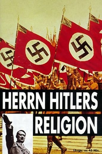 Poster of Hitler's Religion