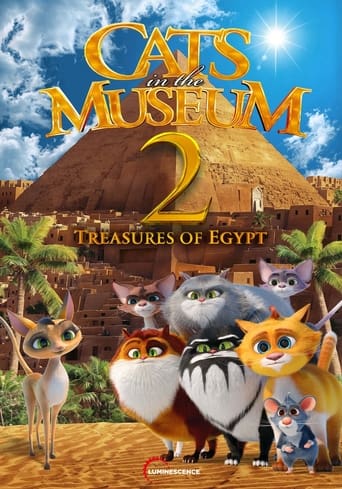 Poster of Cats in the Museum 2: Treasures of Egypt