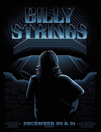 Poster of Billy Strings |  2022.12.31 — UNO Lakefront Arena - New Orleans, LA