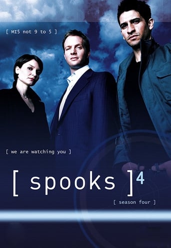 Portrait for Spooks - Series 4