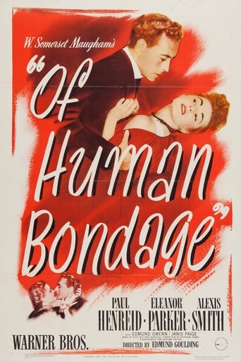 Poster of Of Human Bondage