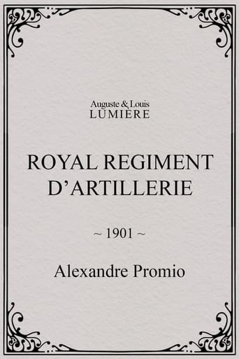 Poster of Royal regiment d’artillerie