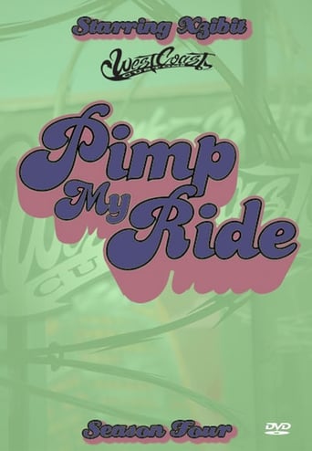 Portrait for Pimp My Ride - Season 4