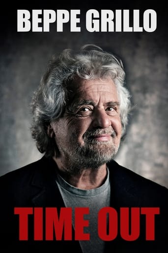 Poster of Beppe Grillo: TIME OUT