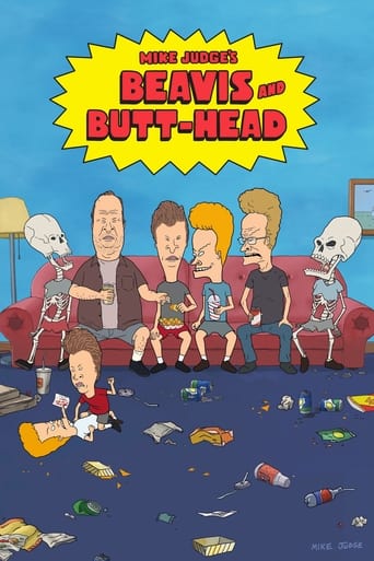 Portrait for Mike Judge's Beavis and Butt-Head - Season 2