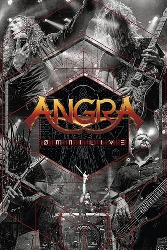 Poster of Angra - Omni Live