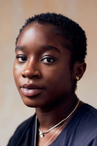 Portrait of Vanessa Yeboah