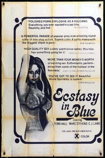 Poster of Ecstasy in Blue