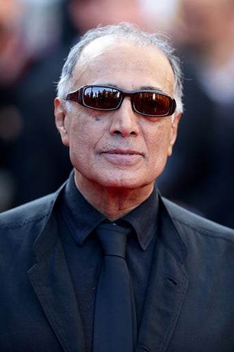 Portrait of Abbas Kiarostami