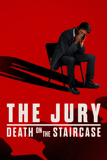 Poster of The Jury: Death on the Staircase