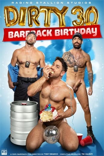 Poster of Dirty 30 Bareback Birthday