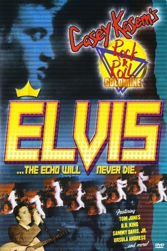 Poster of Casey Kasem's Rock N' Roll Goldmine: Elvis: The Echo Will Never Die