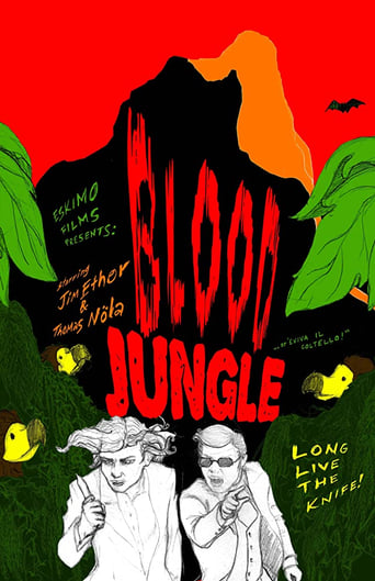 Poster of Blood Jungle ...or Eviva il Coltello!