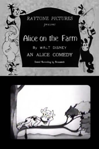 Poster of Alice on the Farm