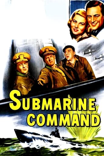 Poster of Submarine Command