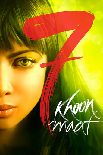 Poster of 7 Khoon Maaf