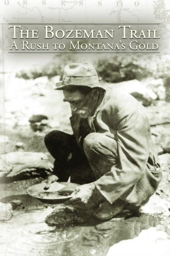 Poster of The Bozeman Trail: A Rush for Montana's Gold