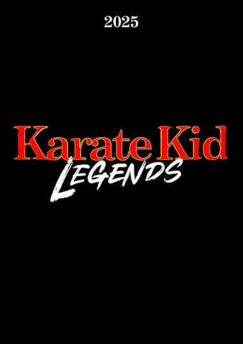 Poster of Karate Kid: Legends