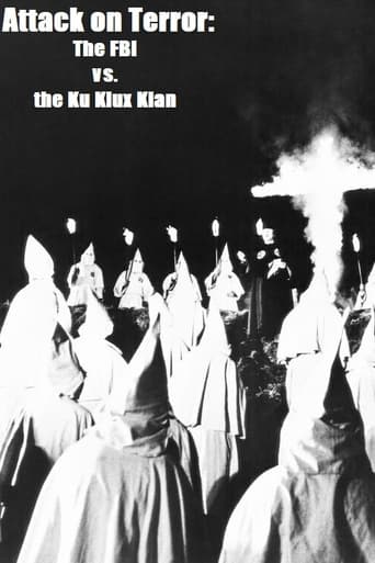 Poster of Attack on Terror: The FBI vs. the Ku Klux Klan